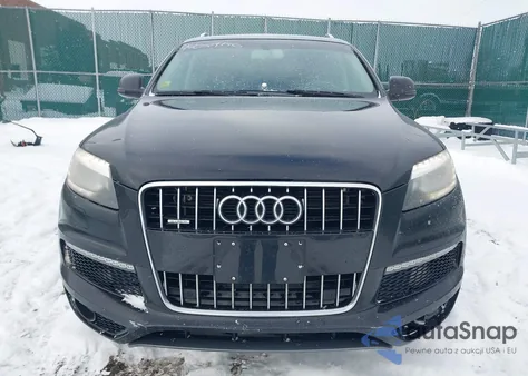 2013 Audi Q7 3.0T S Line Prestige из США, поврежденный, VIN WA1DGAFE3DD007376